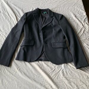 United Colors Of Benetton Black Women's Blazer